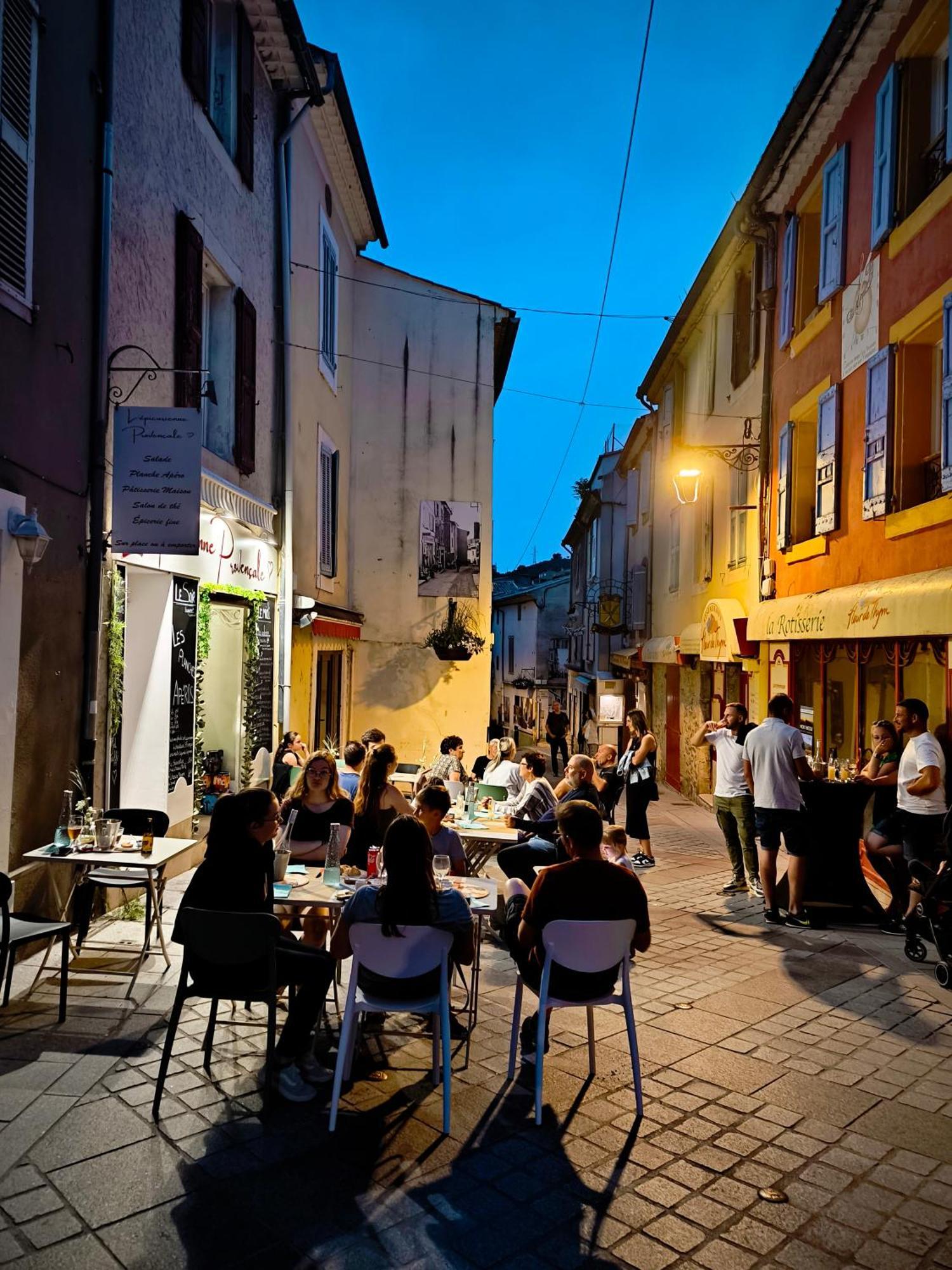 Le King & Suites Etoilees Gréoux-les-Bains Dış mekan fotoğraf